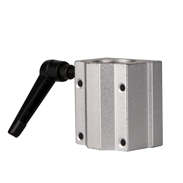 Aluminium Round Linear Guide Rail Slider Block Bearings - Good Price SCE/SCS12UU SCS16UU SCS20UU