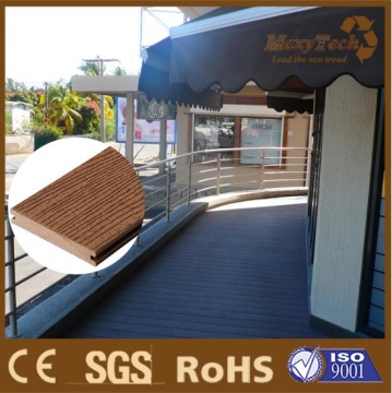 outdoor patio wpc wood gazebo decking