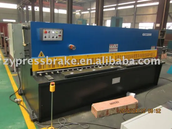 Hydraulic Shearing Machine QC12Y-6X3200
