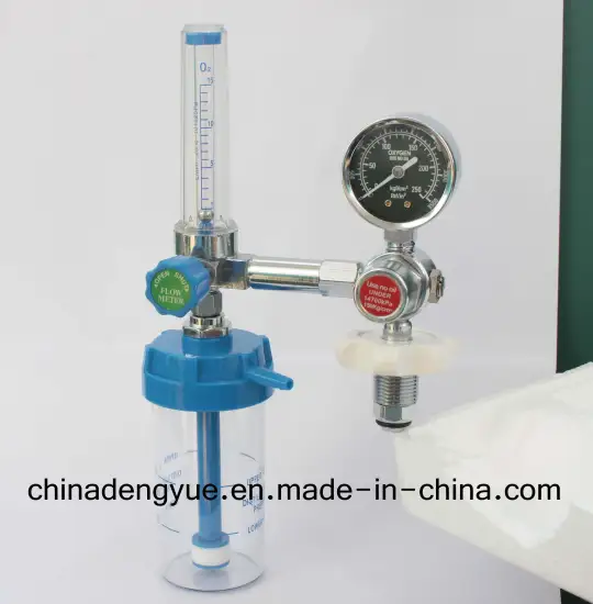 Hospital Medical Oxygen Gas Flow Meter