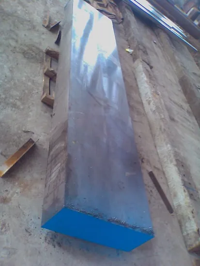 Harden Flat Hot Work Tool Steel Din1.2344 For Hot Squeezing &amp; Forging Mould