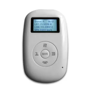 Mini GPS Personal/Pet/Children Tracker, 2-way Talking, Low-energy ConsumptionNew