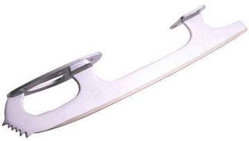 Customized Replacement Skate Blades / Stainless Steel Ice Skating Blade In Pink
