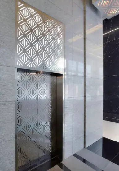 CEP3800 Machine-Room-Less ( MRL) Commercial Elevators