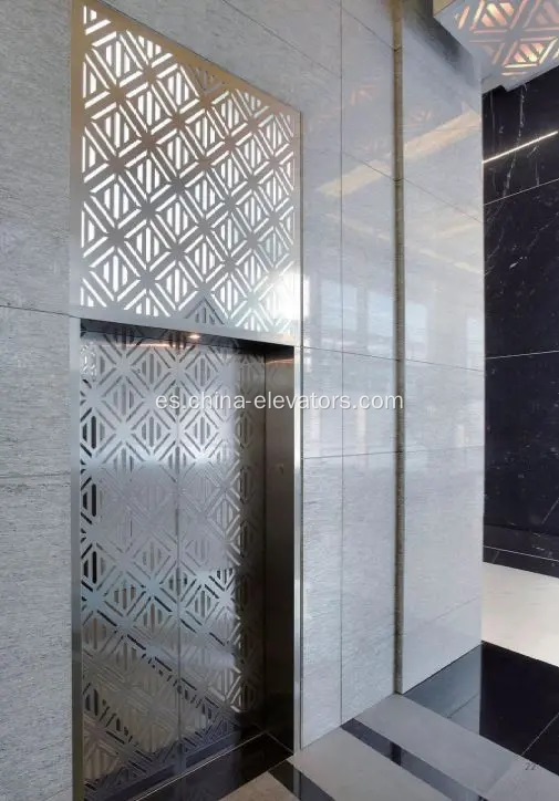 CEP3800 Máine-Room (MRL) Elevadores comerciales