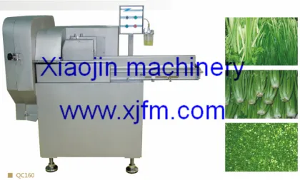 QC160 commercial vegetable cutting machine