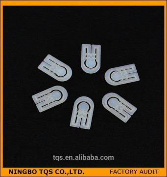 Square Shaped Plastic Translucent Clip for Shirt Packing