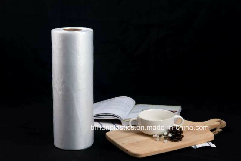 Factory Direct Transparent Plastic Produce Flat Bag On A Roll