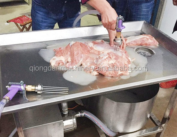 Beef Brine Injecting Machine For Meat Processing, High Quality Beef ...