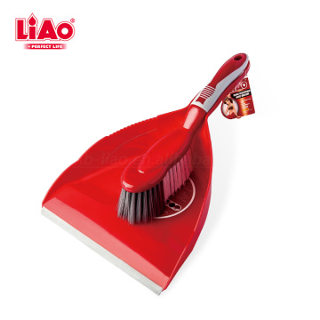 Conjunto de escova para pá de lixo C130007 LiAo para casa