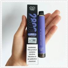 Vape de vape al por mayor más Puff 2800