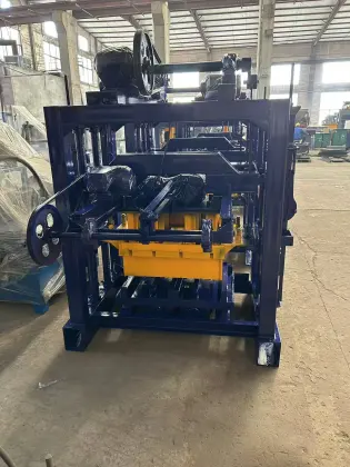 Semi Automatic Block Machine for Small Construction Projects