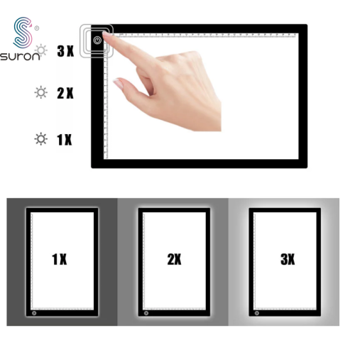 Suron Eye-Friendly Light Pad Illumination