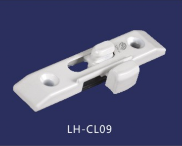Zinc alloy and Aluminum alloy lock bolt for upvc sliding door