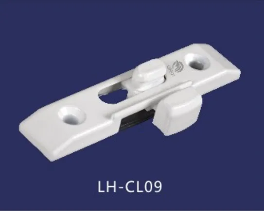 Zinc alloy and Aluminum alloy lock bolt for upvc sliding door