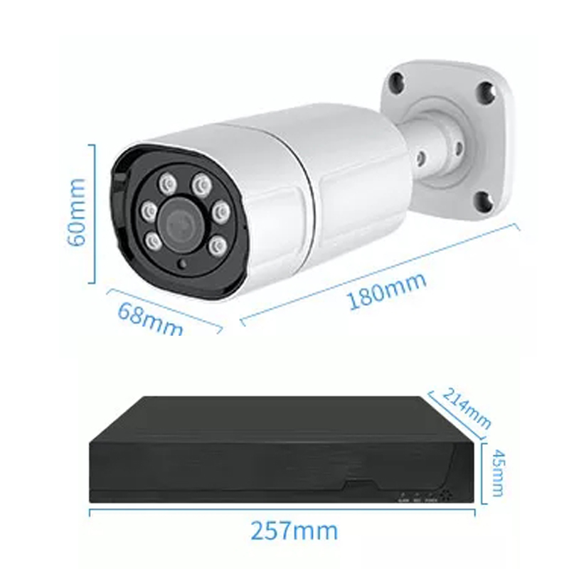 Poe Security Camera System 10