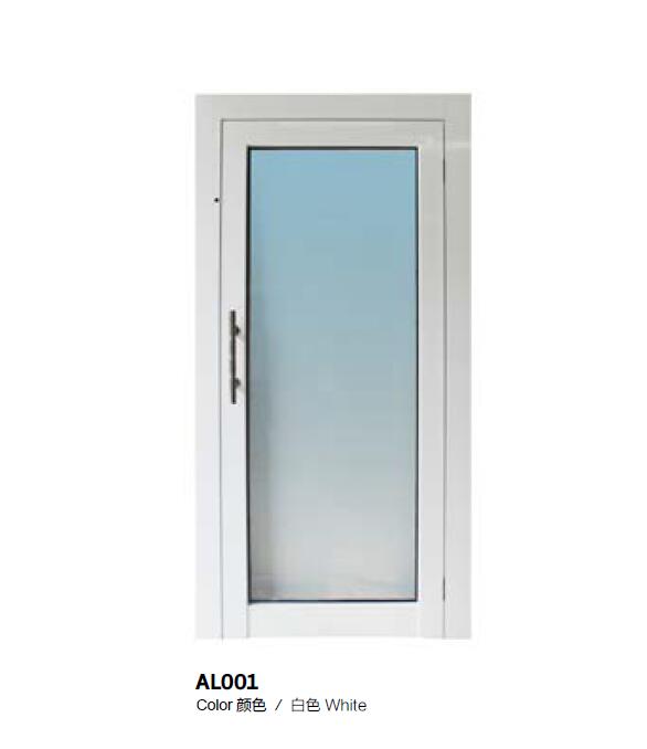 Aluminium Alloy Side Opening Swing Door