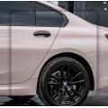 Pet Gloss Grey Pink Car Vinyl Wrap