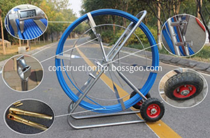 Portable Fiberglass Duct Rodder