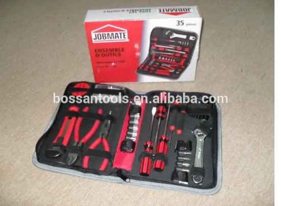 86 pcs household tool kits withbag