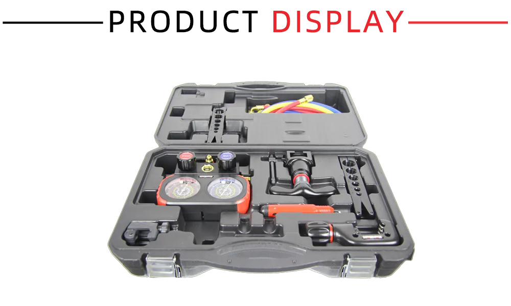 ZSMG-410a-C Series Refrigerant Toolbox 2 x