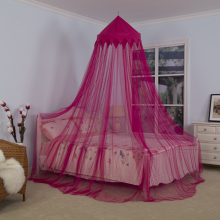 Pink Kid Crown Circular Hanging Mosquito Net