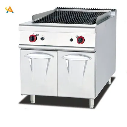 Commercial Char Broil Natural Gas Lava Rock Grill Machine