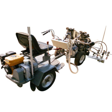 Cold Paint Hand Push Airless Spraying Machine for Running Tracks