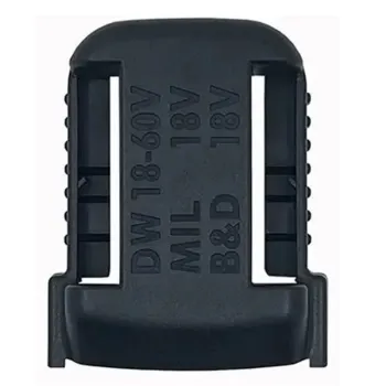 Multifunctional Battery Rack for Dewalt 18-20V and Black & Decker Batteries - Wall Mounts Holder