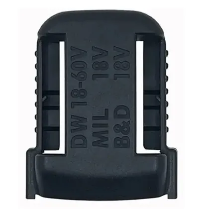 Multifunctional Battery Rack for Dewalt 18-20V and Black & Decker Batteries - Wall Mounts Holder