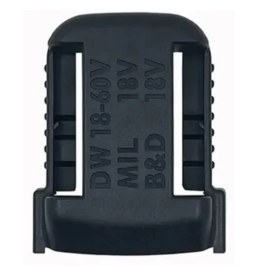 Multifunctional Battery Rack for Dewalt 18-20V and Black & Decker Batteries - Wall Mounts Holder
