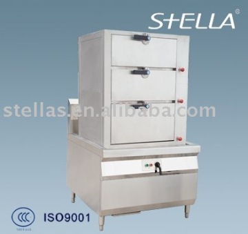 TSD-22AC commercial induction cookstove