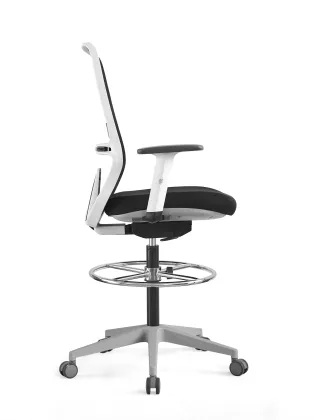 Drafting Stool with Footrest