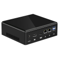 Dual LAN Mini PC avec écran DP