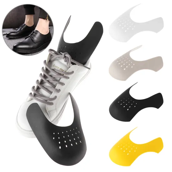 1 Pair Shoe Shields Sneaker Protector Anti-Wrinkle Sports Shoes Protective for Anti Shoe Toe Box Creasing Shoe Tree