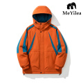 Teen Polar Astarlı Kapüşonlu Outdoor Ceket