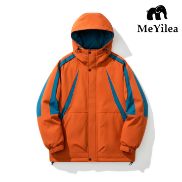 Teen Polar Astarlı Kapüşonlu Outdoor Ceket