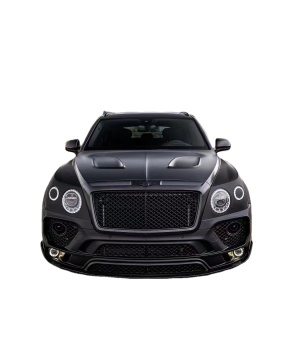 Carbonfaserkörperkit für MSY -Stil für Bentley Bentayga - Vorder- und hinterer Stoßfänger -Spoiler -Hochkörper -Upgrade