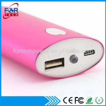 Led Flashlight 5600mAh Li-ion Battery Pack 3.7V Portable Power Bank