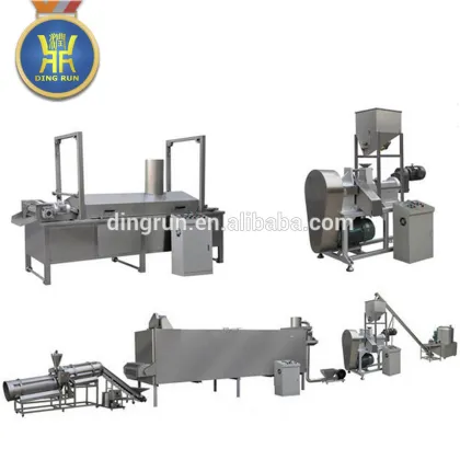 machine de chips cheetos puffed cheetos production line