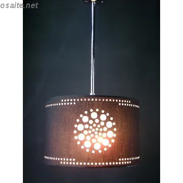 moroccan glass contemporary hollow lampshade pendant light