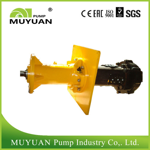 Centrifugal vertical chemical processing pump