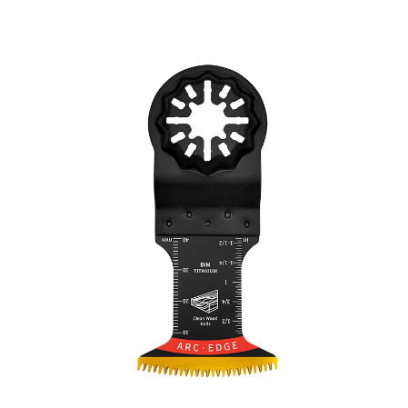 Arc-shaped bimetallic Japanese teeth with titanium plating