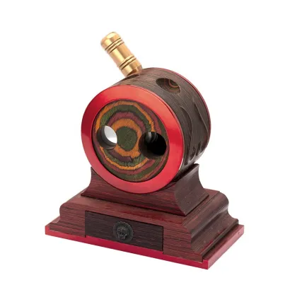 Premium 2024 Fashion Cigar Punch Wooden Table Cutter