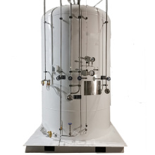 Sıvı oksijen azot argon için mikrobulk tank gazlaştırıcısı