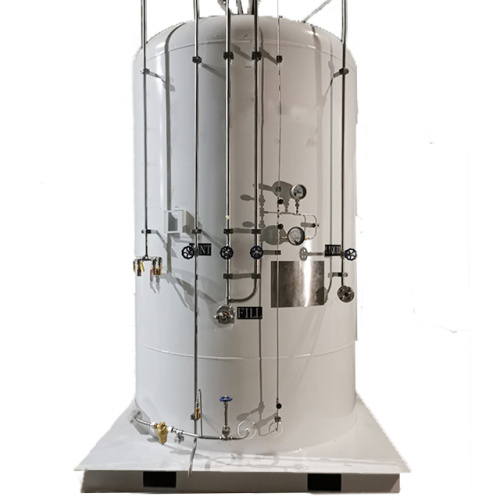 Alta pressão 5m3 Oxigênio líquido Micro Tanque a granel