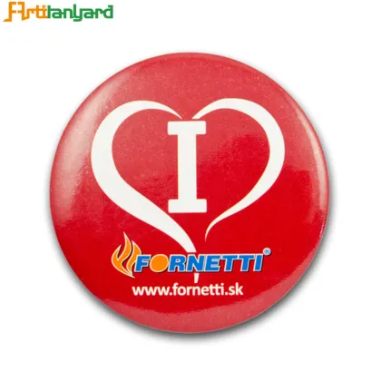 Create Custom Button Badges With Printing Logo
