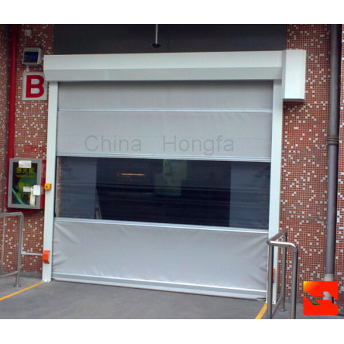 Automatic PVC High Speed Rollup Door