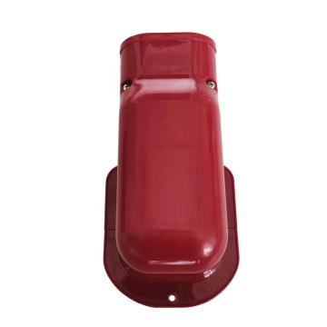 Factory Price Hot Sale Plastic Decorative PVC Air Conditioning Outdoor Cover for Mini Split Line Set Kits