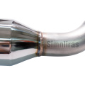 Auspuff für Infiniti Q50 Q50S 14-19 60-mm-Rohr